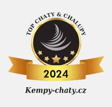1. místo v recenzích Chaty a Chalupy TOP 20