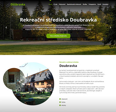Spustili jsme nový web našeho střediska