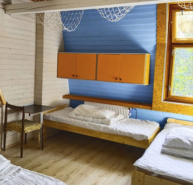 Nový ceník ubytování pro rok 2026